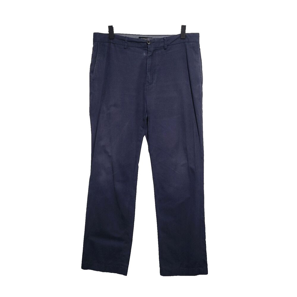 banana republic emerson‎ chino Pants Blue 36 x 32 career casual preppy